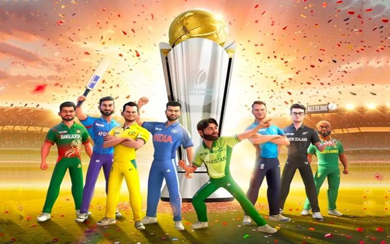 Animated captains race for glory as ICC drops epic Champions Trophy promo