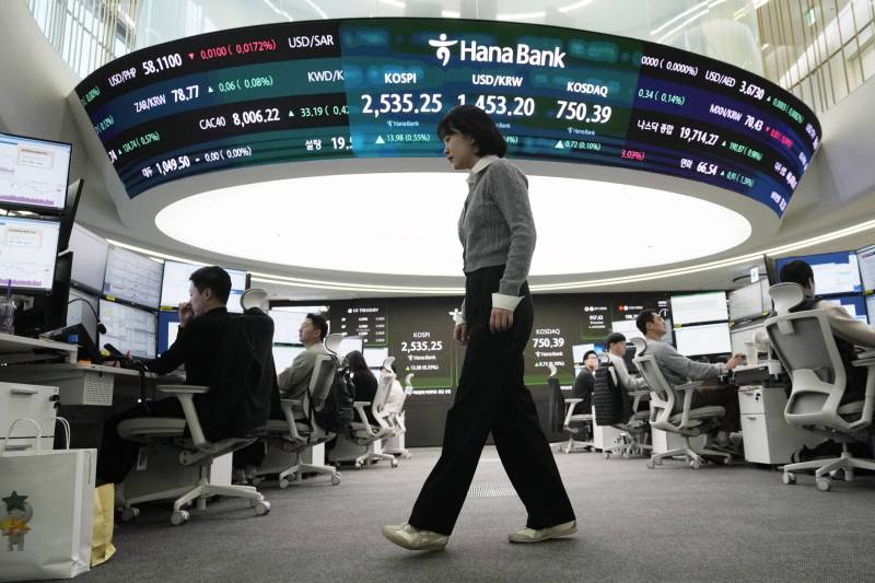 Asian markets swing as traders assess latest tariffs volley