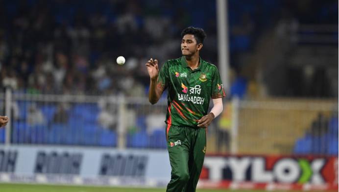 Bangladesh’s pace sensation Nahid Rana ready to make his mark 