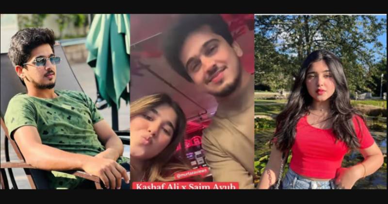 Content creator Kashaf Ali denies dating cricketer Saim Ayub