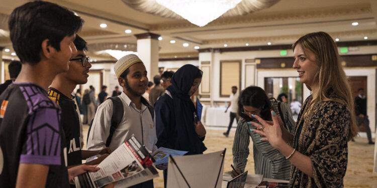 Delegation of US universities start Asia Spring Tour