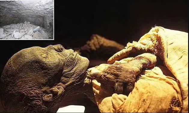 Egypt unveils first ancient royal tomb since Tutankhamun