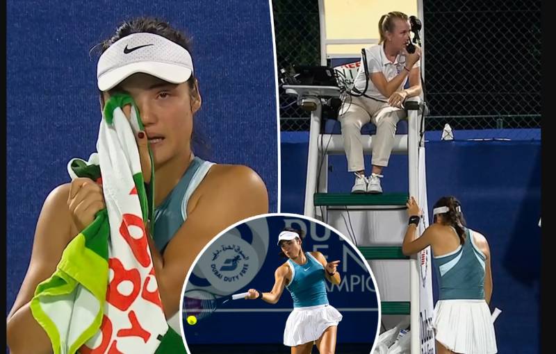Game, set, hate: WTA stars reveal fears after Raducanu's Dubai shock