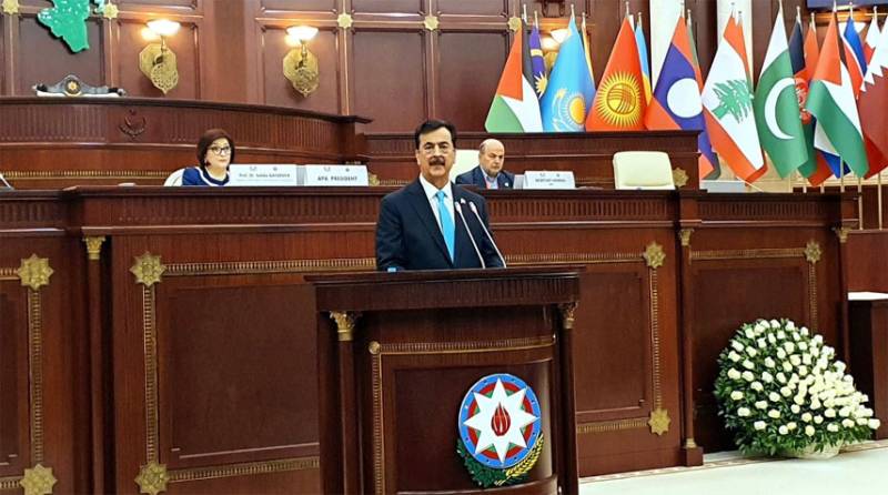 Gilani urges Asian Parliamentary Assembly to promote peace, democracy
