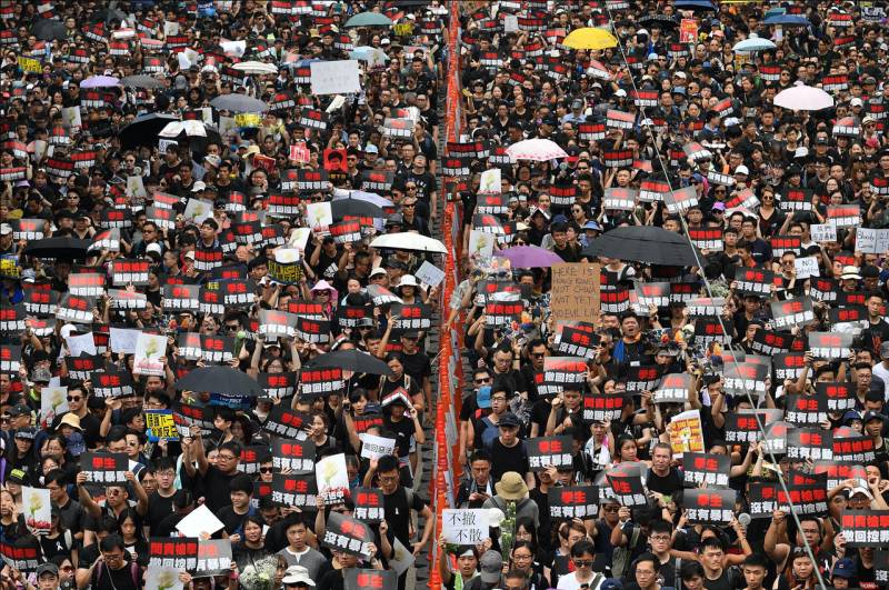 Hong Kong to tighten union rules to 'protect national security'