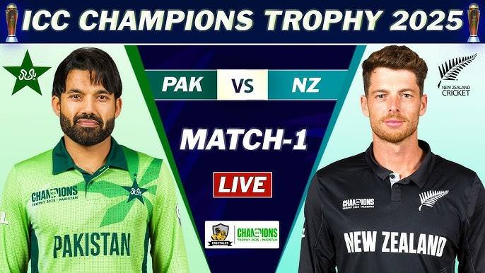 New Zealand crush Pakistan by 60 runs in Champions Trophy opener 