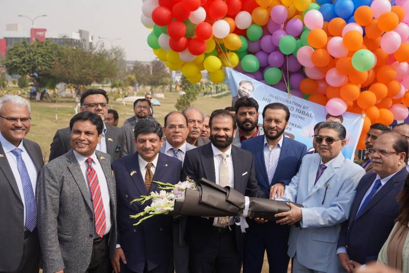 PIEDMC Chairman Javed Iqbal inaugurates 3rd Sundar Industrial Expo 2025