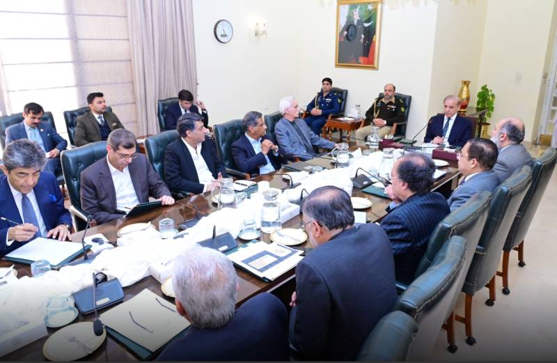 PM Shehbaz chairs meeting of Economic Advisory Council to review economic policies