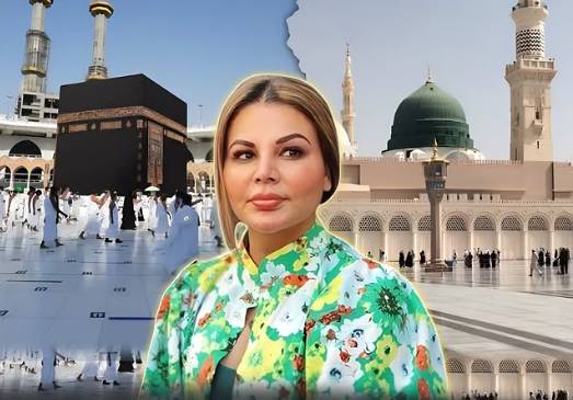 Rakhi Sawant sponsors Umrah for 10 Indians and 10 Pakistanis