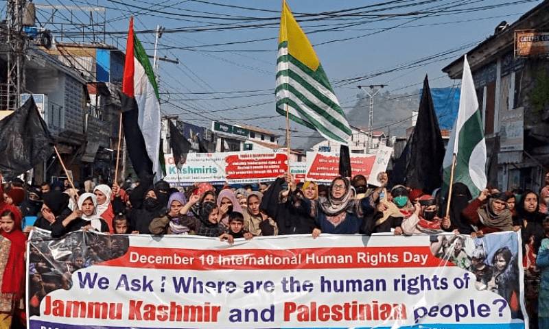 Resolution of Kashmir will protect the human rights of its citizens