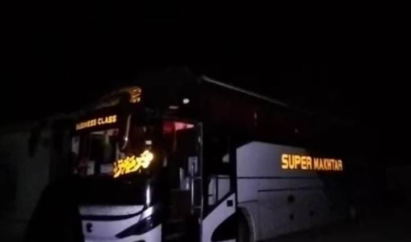 Seven killed as miscreants attack Lahore-bound bus in Balochistan