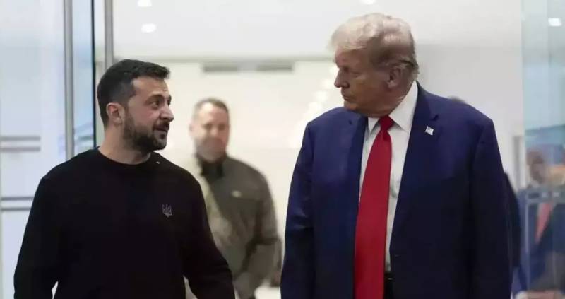 Trump brands Zelensky 'a dictator'