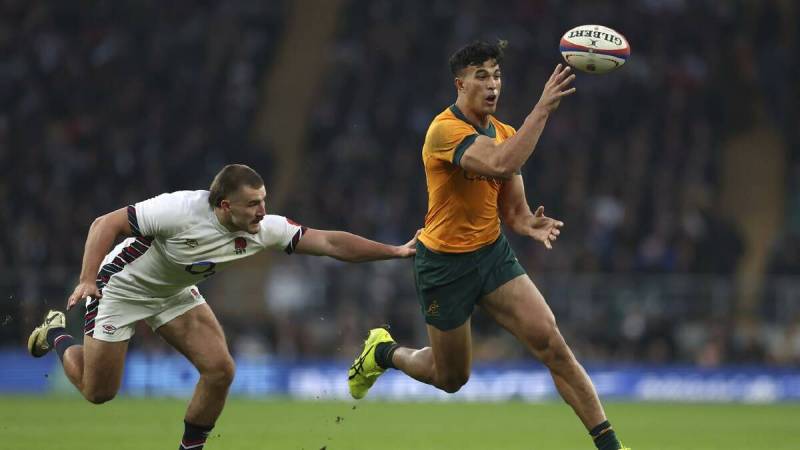 Wallabies to play England, Italy, Ireland, France in November