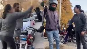 Woman booked for physically abusing Bykea rider in Islamabad