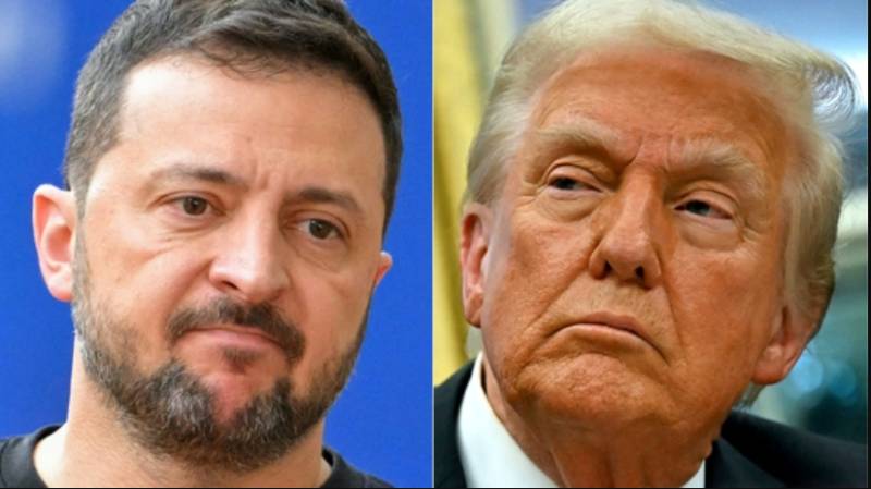 Zelensky accuses Trump of living in Russian 'disinformation' bubble