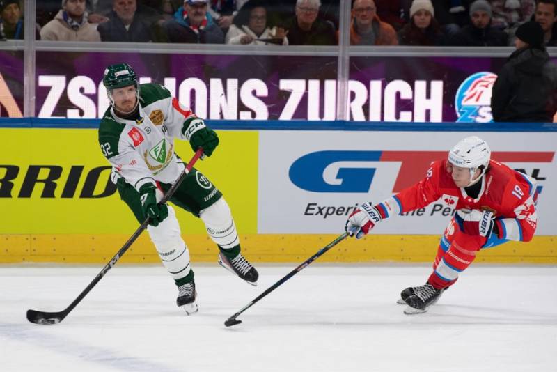 Zurich win Europe's ice hockey crown
