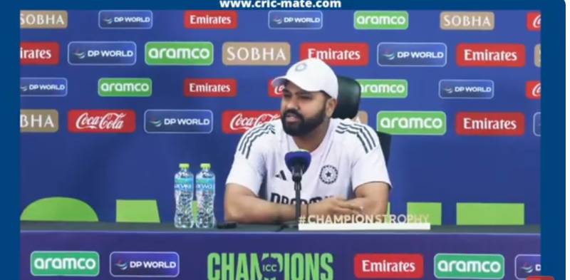 Rohit Sharma confident in team balance ahead of Champions Trophy opener