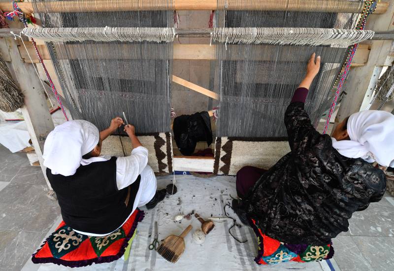 Kyrgyzstan urges respect for heritage amid row over Russian 'appropriation'
