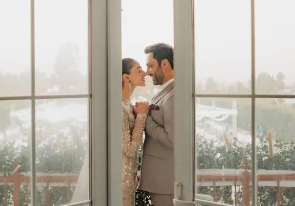 Ahmed Ali Akbar and Maham Batool's dreamy wedding 