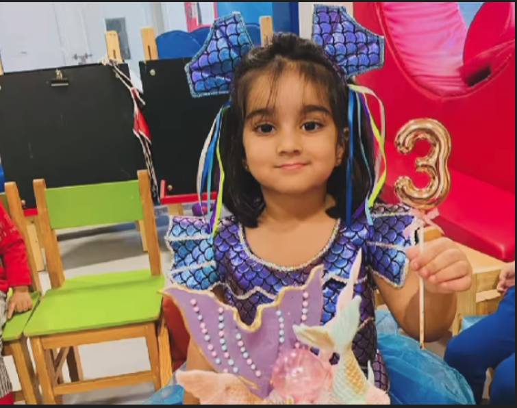 Aliza Sultan celebrates daughter Fatima's 3rd birthday 
