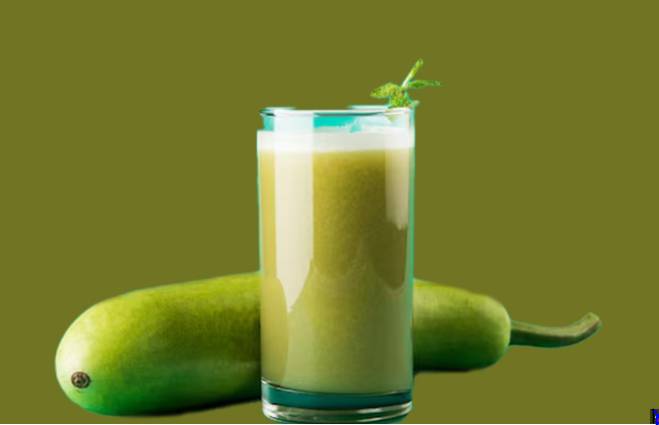 Bottle Gourd juice can help reduce anxiety