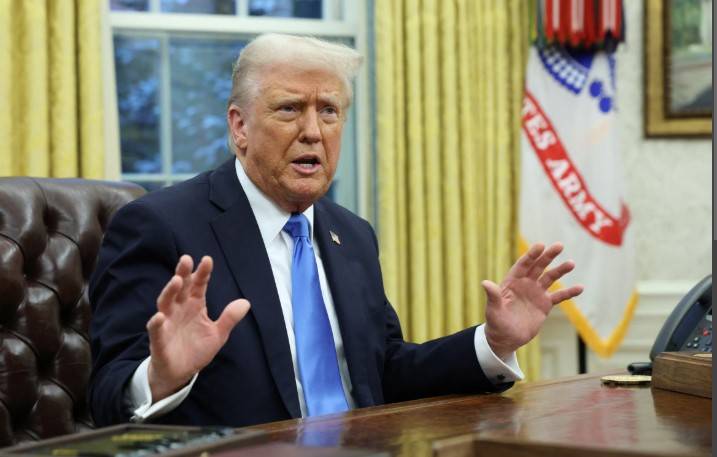 Trump administration takes aim at Pentagon spending