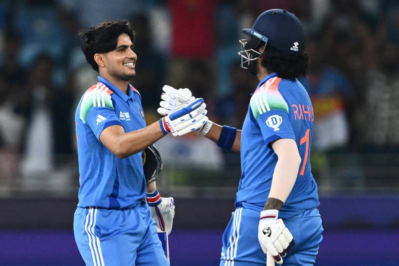Gill ton powers India to win over Bangladesh in Champions Trophy
