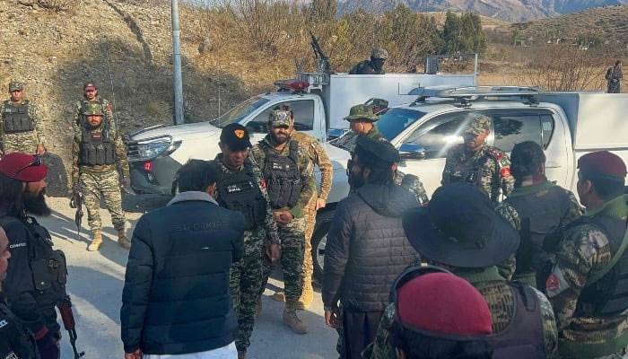 Kohat Police, security forces launch large-scale operation against terrorists in Lower Kurram