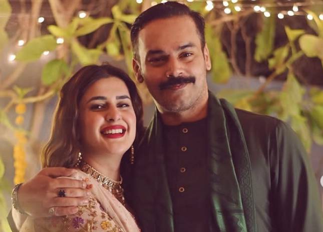 Kubra Khan and Gohar Rasheed’s Mayun glimpses out on social media
