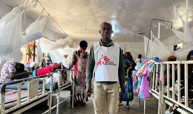 MSF says employee seriously wounded in DR Congo's North Kivu