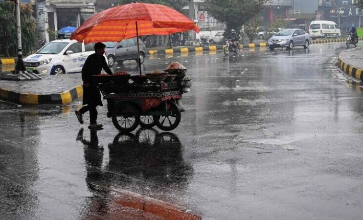 Much-awaited rain and snowfall lash Pakistan