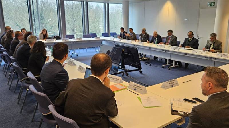 Pakistan-EU hold dialogue on counter-terrorism