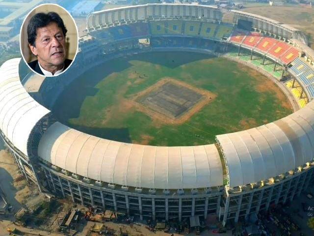 Peshawar's Arbab Niaz Stadium to be named after Imran Khan