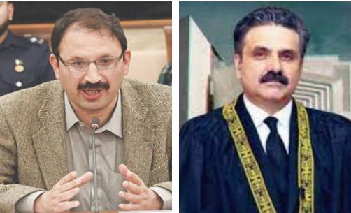 PTI leader writes to CJP highlighting judicial policy violations in 26 Nov cases