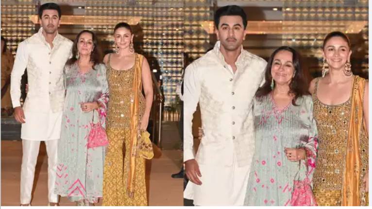 Ranbir Kapoor and Alia Bhatt steal the show with enthusiastic grooving at wedding
