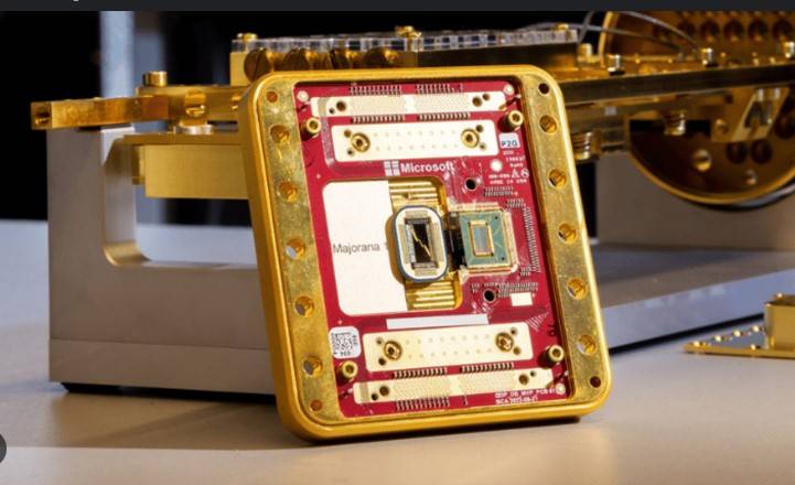 Microsoft joins quantum race with breakthrough chip