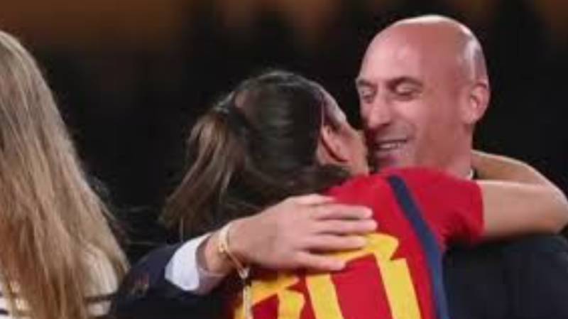 Spain court convicts ex-football chief of sexual assualt over forced kiss