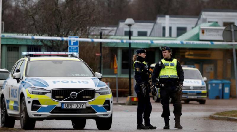 Swedish police seek details on hours before mass shooting