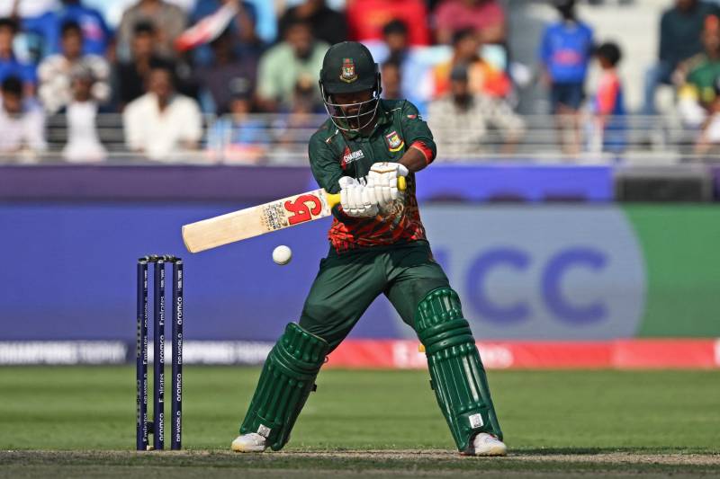 Towhid hits ton as Bangladesh reach 228 after 35-5 against India