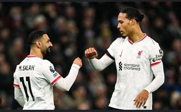 Liverpool's title charge dented by Aston Villa draw