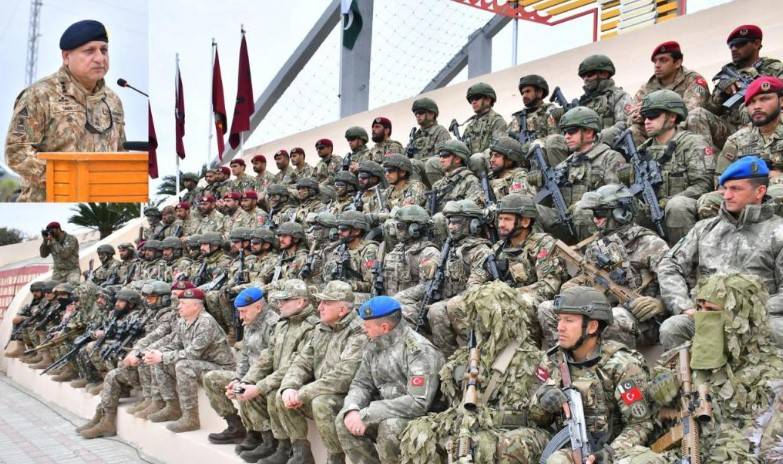 Pakistan-Turkish joint exercise concludes in Cherat