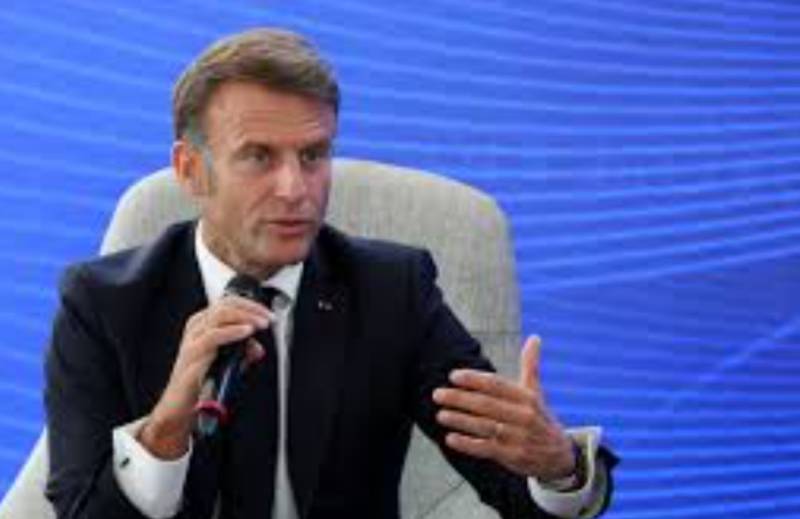 We are entering a new era, Macron tells French