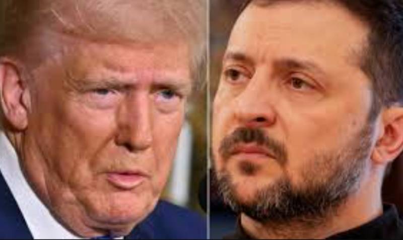 Zelensky meets US envoy after Trump brands him a 'dictator'