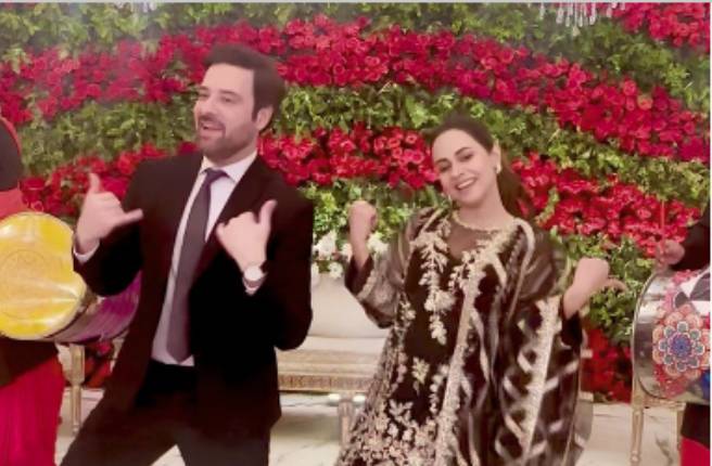 Amar Khan all praise for Mikaal after learning hook steps from his first music video
