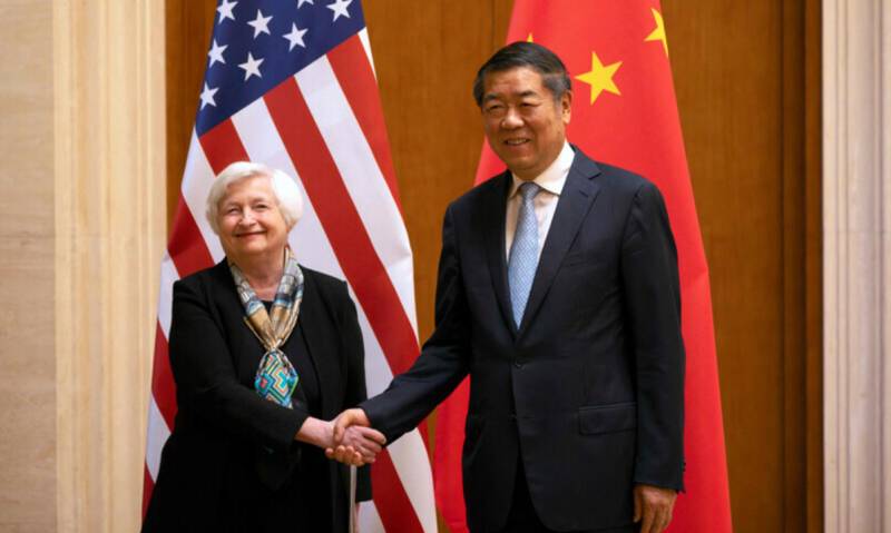 China trade envoy raises 'serious concerns' with US Treasury Secretary
