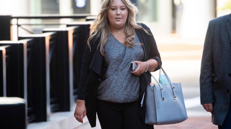Daughter of British IS victim reads last texts to him at France trial