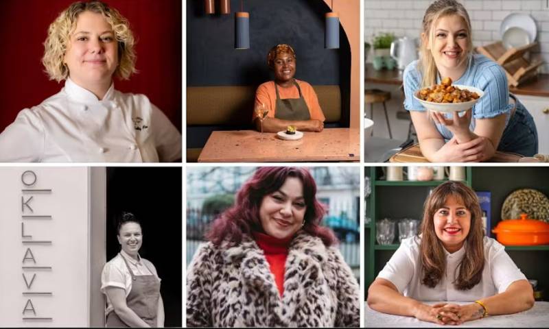 Female chefs condemn sexism in British kitchens