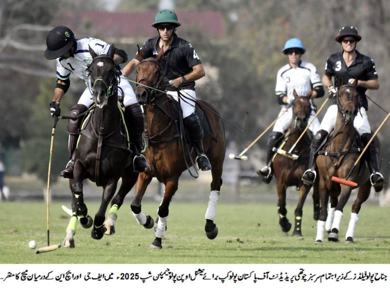 FG triumph in sudden death thriller, BN/Newage secure win in President of Pakistan Polo Cup 