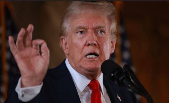 Trump hits out at AP news agency as 'radical left' media