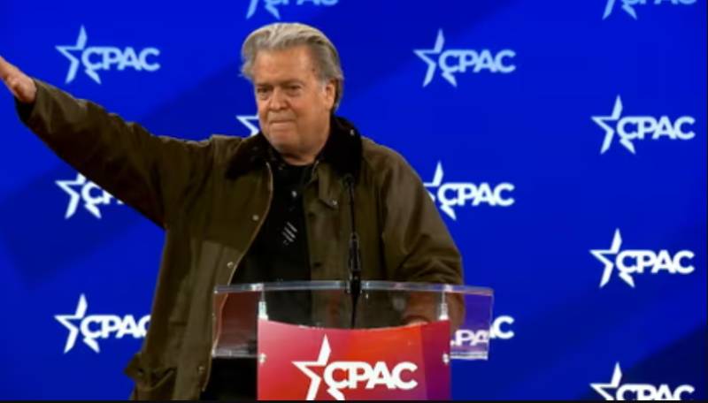France far-right leader cancels US speech after 'Nazi gesture' by ex-Trump aide